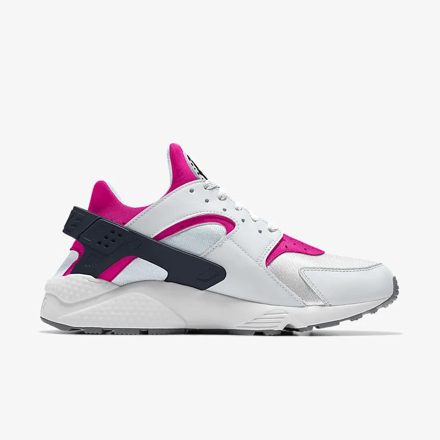 Giày Nike Air Huarache By You Nữ Đen Tím